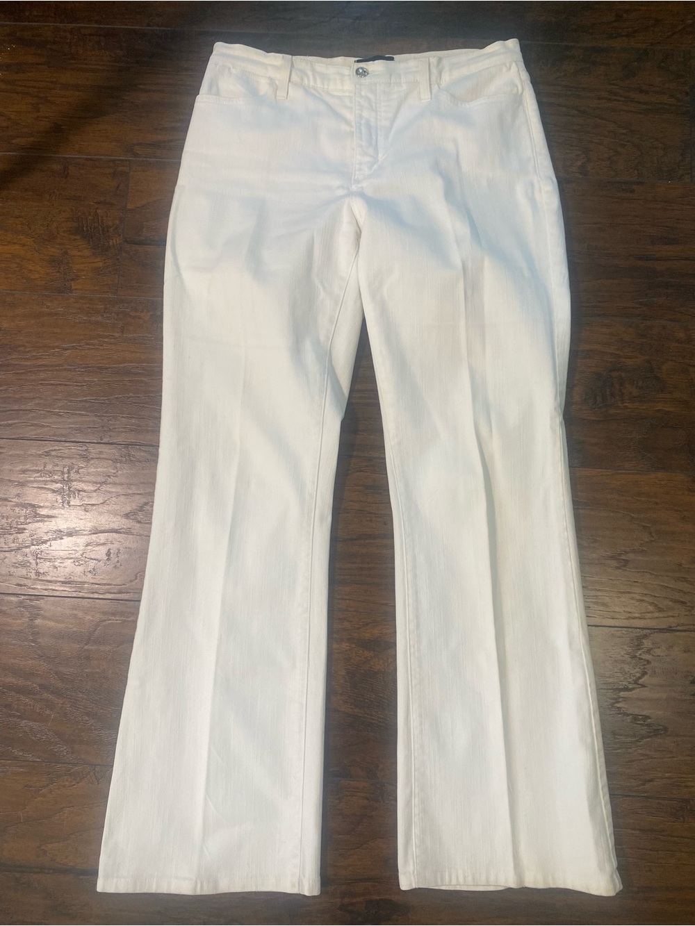 NYDJ White Boot Cut Pants